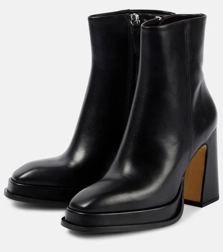 Souliers Martinez Nova Chueca leather ankle boots 5