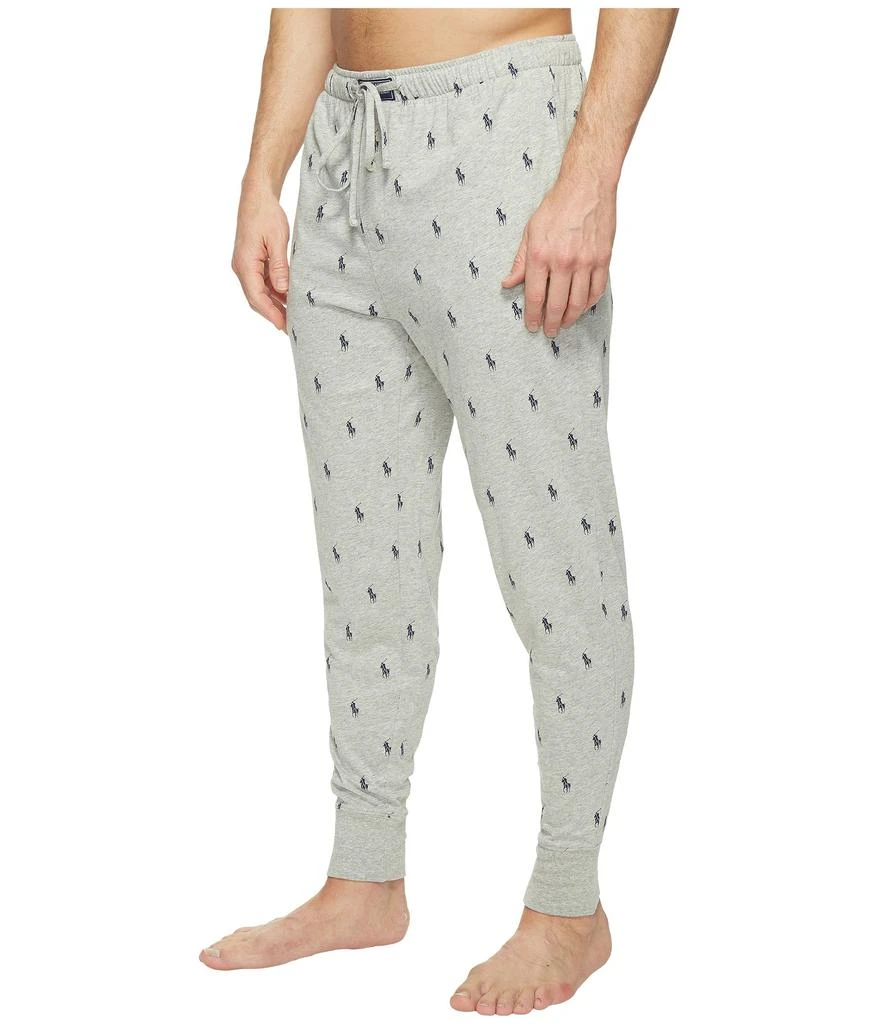 Ralph Lauren All Over Pony Player Knit Sleepwear Joggers 2