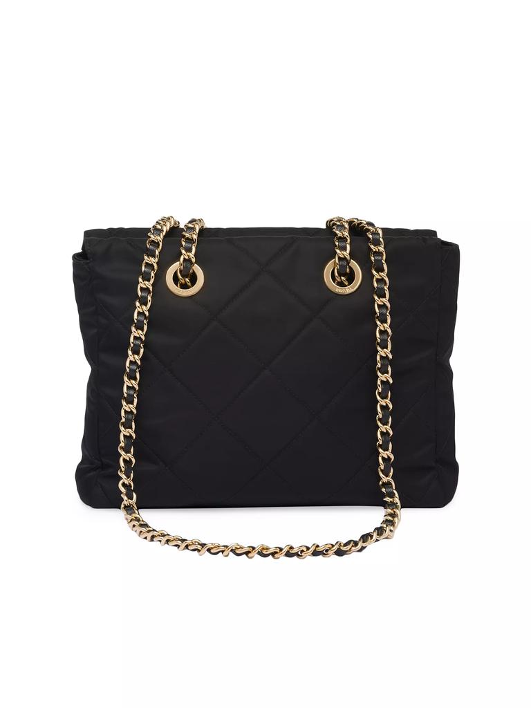Prada Re-Edition 1995 Chaine Medium Re-Nylon Tote Bag - Tote