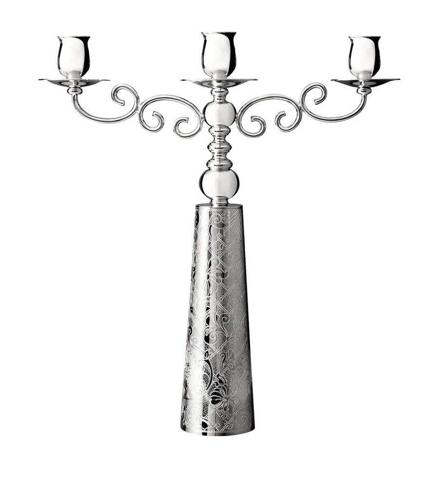 Christofle Jardin d'Eden Three-Light Candelabra 1