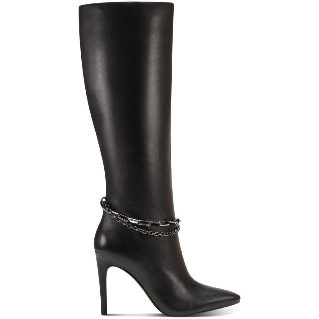 Vince Camuto Felinda Womens Leather Stiletto Knee-High Boots 2