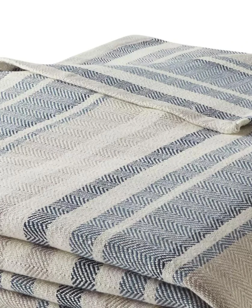 Eddie Bauer Herringbone Stripe Blanket 3