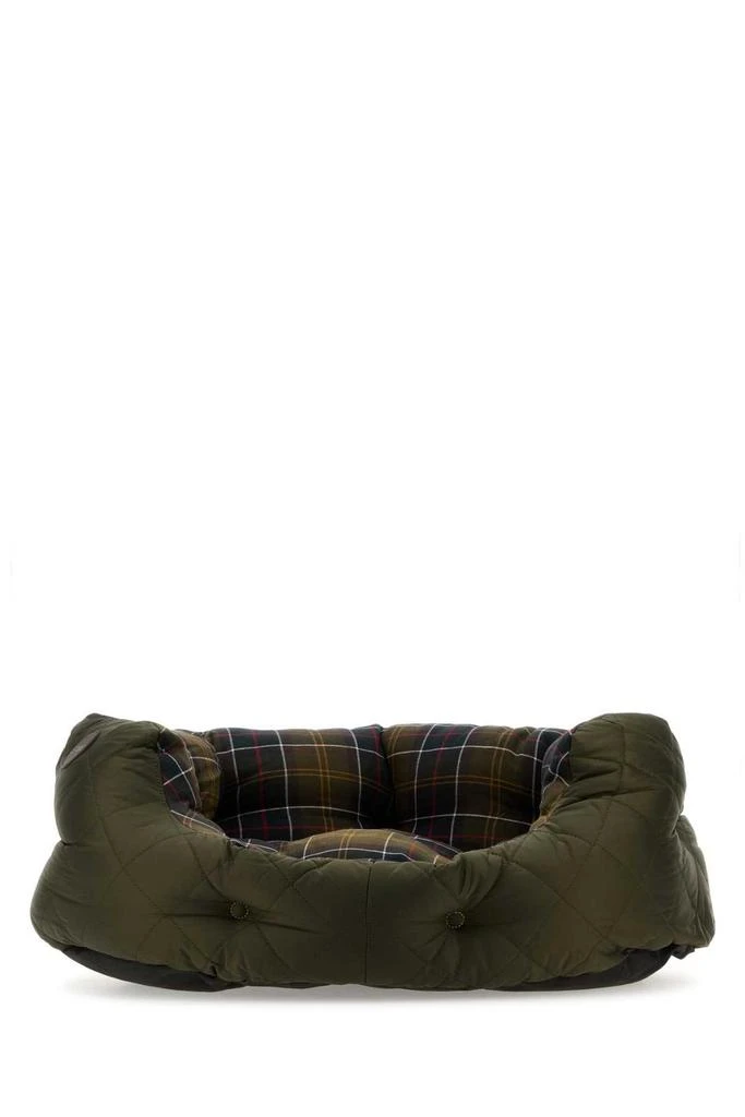 Barbour Barbour Tartan Quilted Dog Bed 1