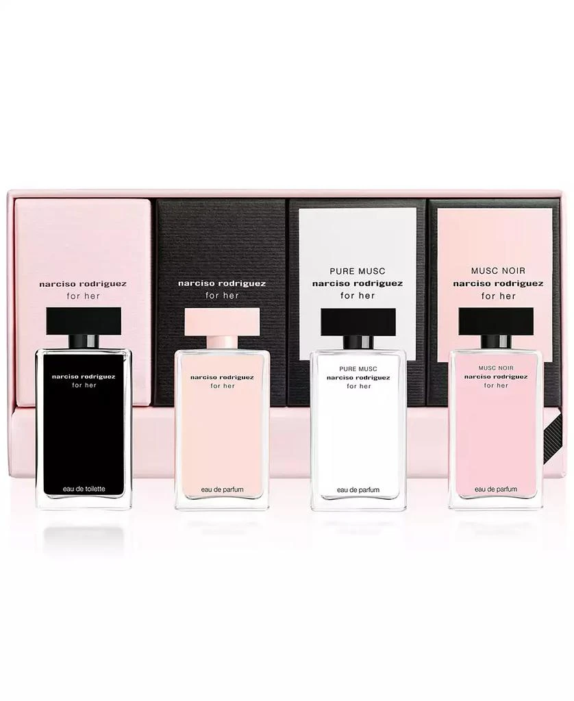 Narciso Rodriguez 4-Pc. For Her Collection Mini Fragrance Gift Set 1