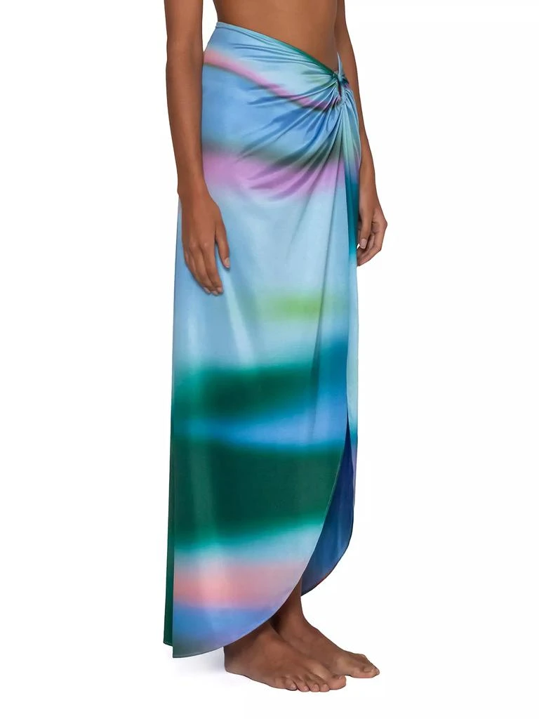 Baobab Isla Tie-Dye Cover-Up Maxi Skirt 5