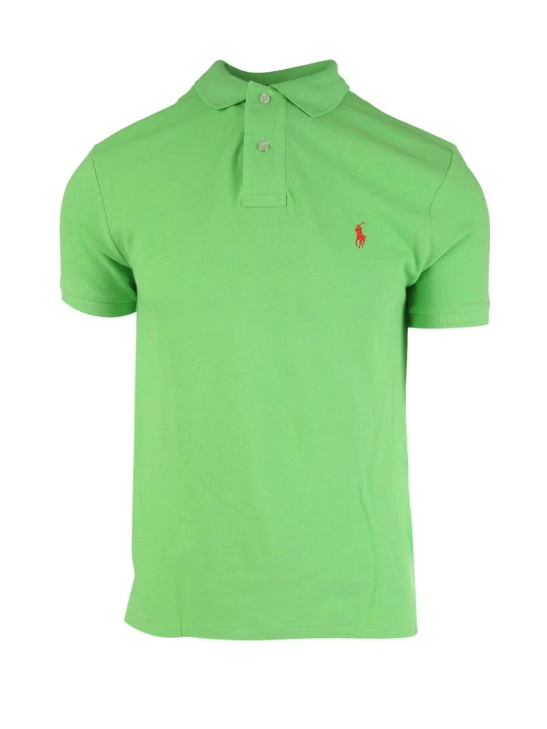 Ralph Lauren MESH S/S KNIT POLO SHIRT 1