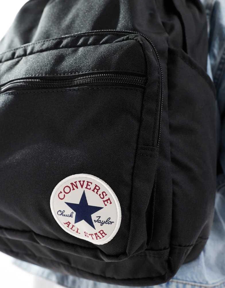 Converse Converse Go 2 backpack in black 4