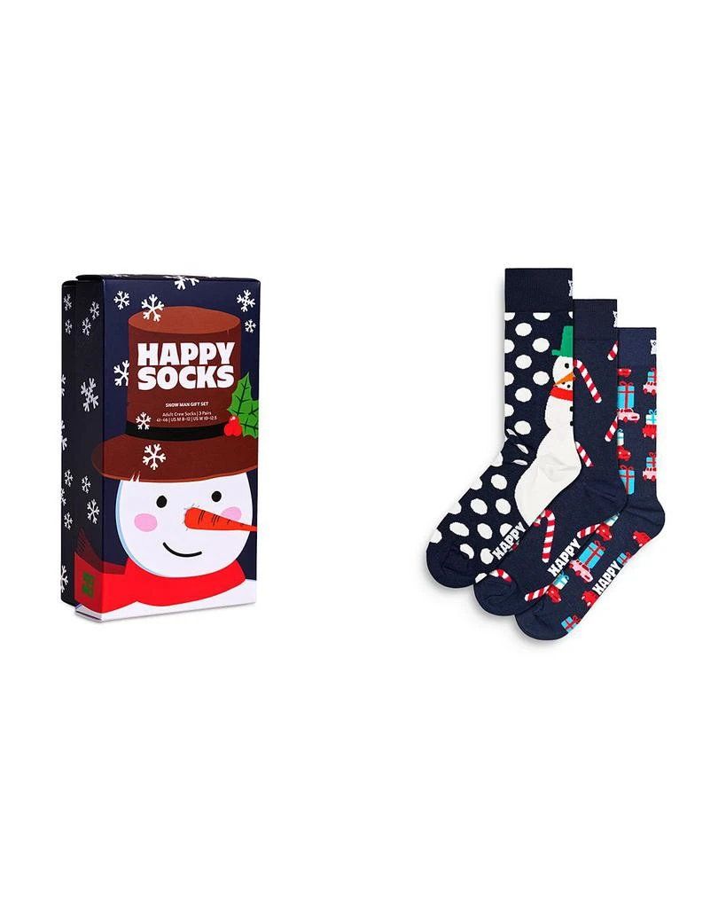 Happy Socks Holiday Socks Gift Set, Pack of 3 1