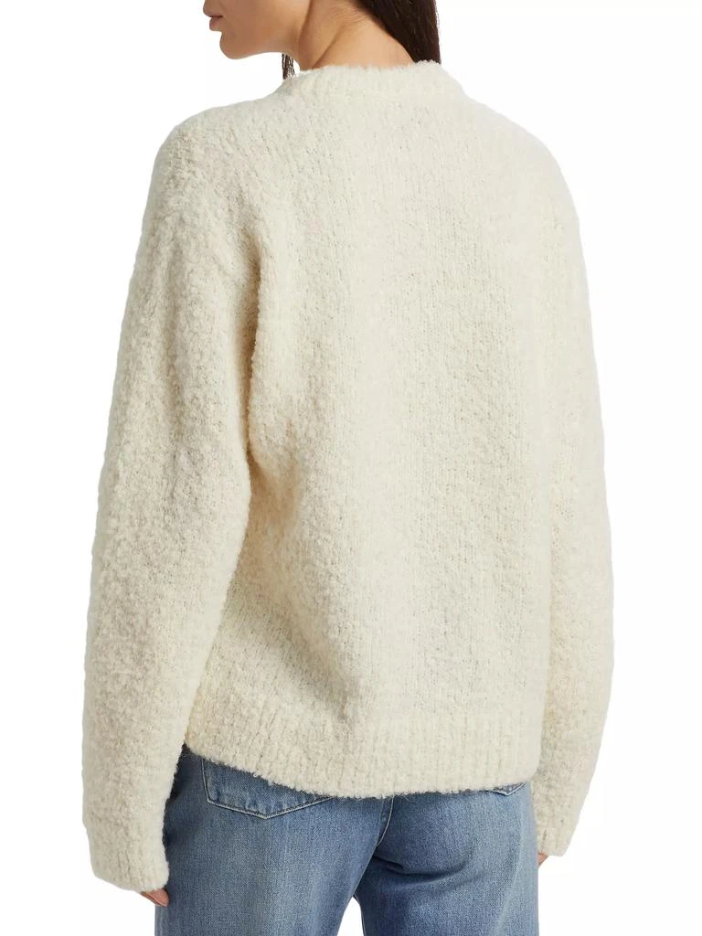 Lingua Franca Hand-Knit Disco Ball Sweater 5