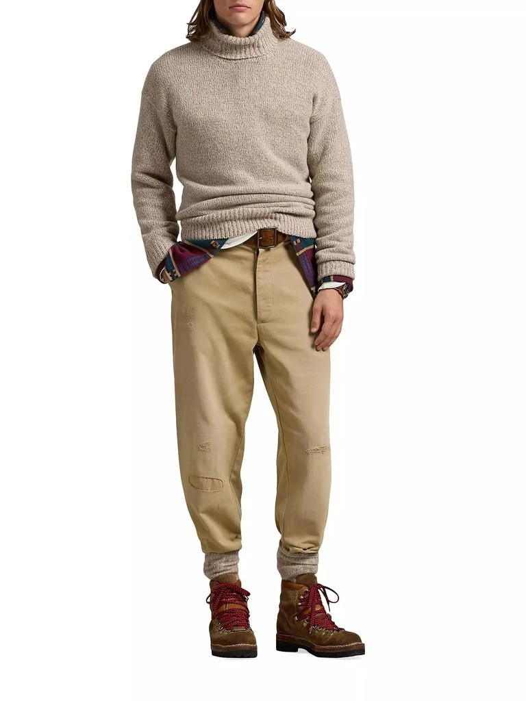 Ralph Lauren Heavyweight Wool-Blend Knit Turtleneck Sweater 2