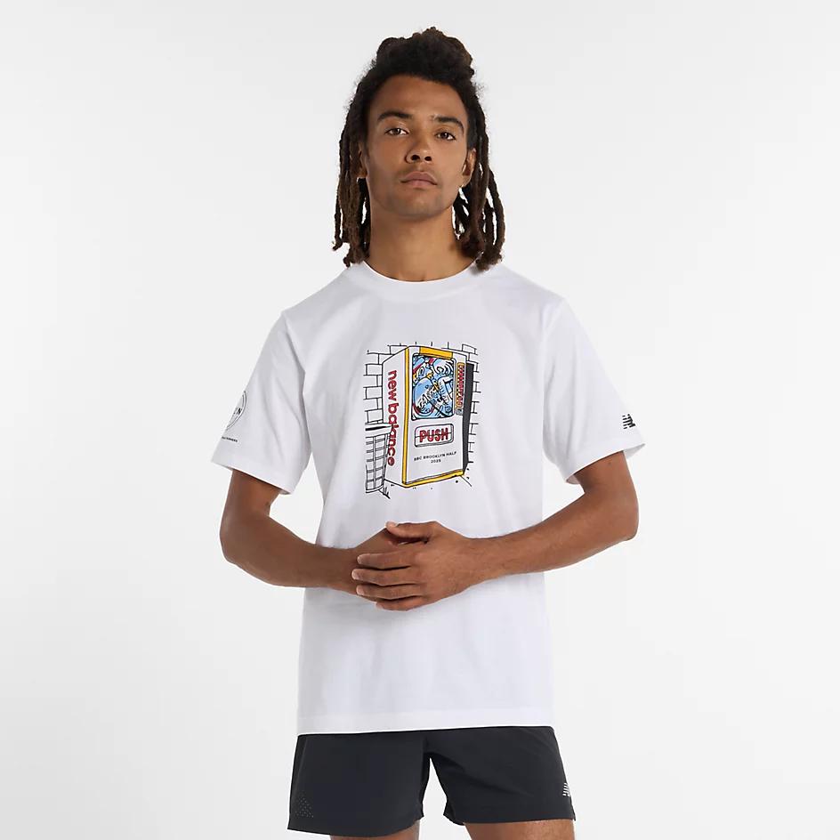 New Balance New Balance Heritage Short Sleeve T-Shirt