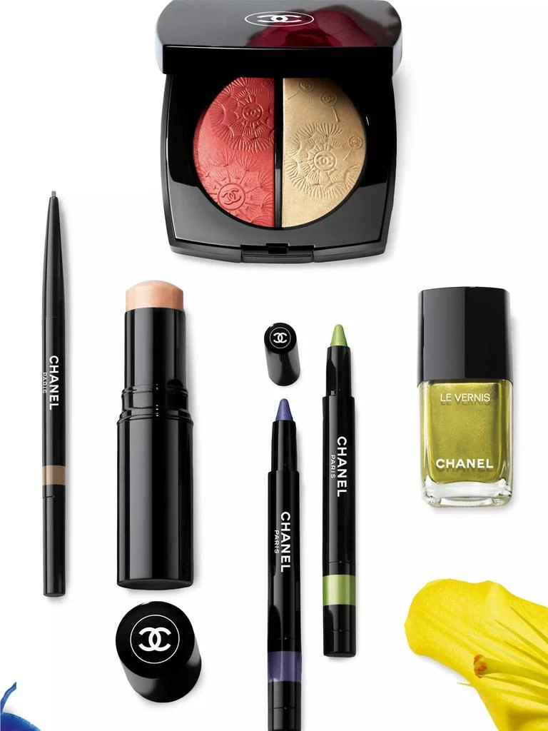 Chanel Blush & Highlighter Duo 4