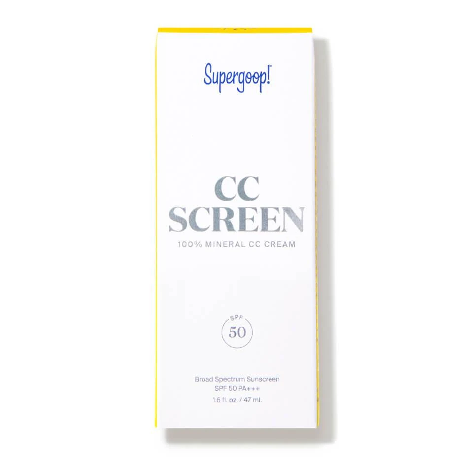 Supergoop! Supergoop!® CC Screen 100 Mineral CC Cream SPF 50 1.6 fl. oz. 3