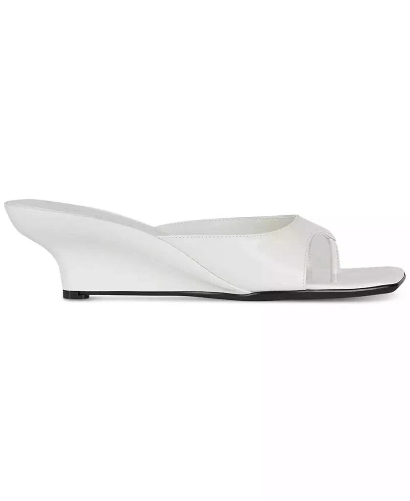 Jeffrey Campbell Honey-Bun Sculpted Demi-Wedge Sandals 2