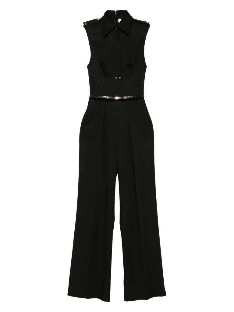 ELISABETTA FRANCHI Elisabetta Franchi Jumpsuit With Belt
