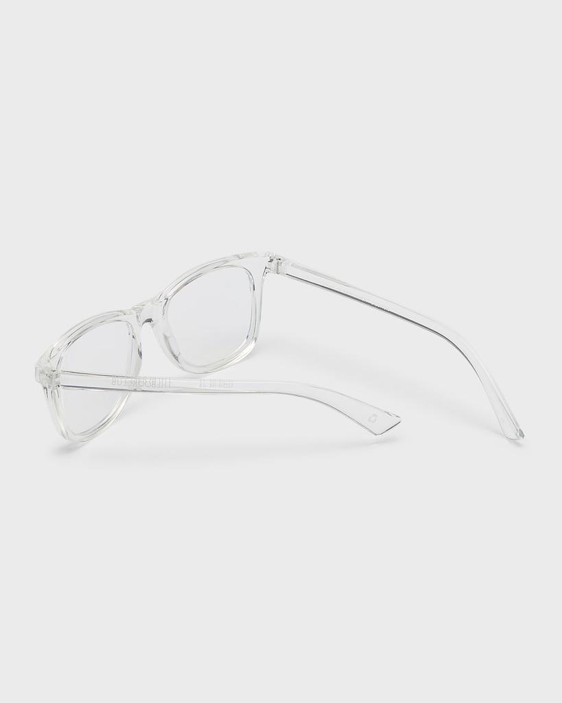 The Book Club Grime in Banishment Plastic Round Glasses