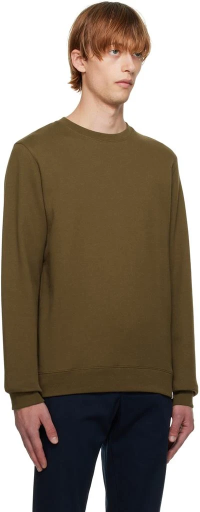 NORSE PROJECTS Khaki Vagn Classic Sweatshirt 2