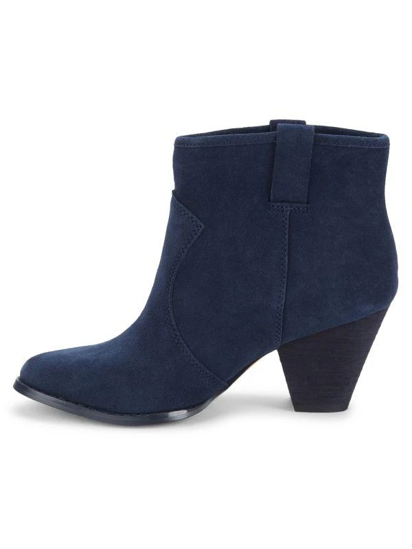 Splendid Erin Suede Booties 4