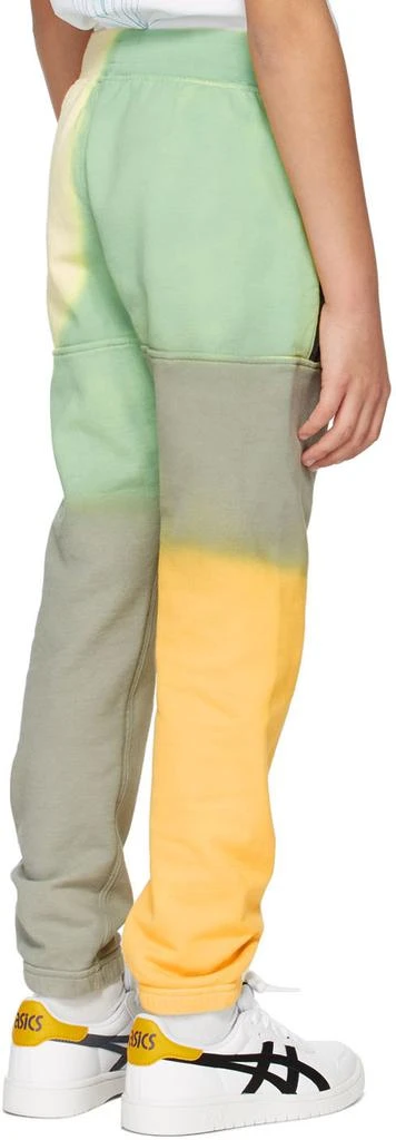 Stone Island Junior Kids Multicolor Tie-Dye Lounge Pants 4