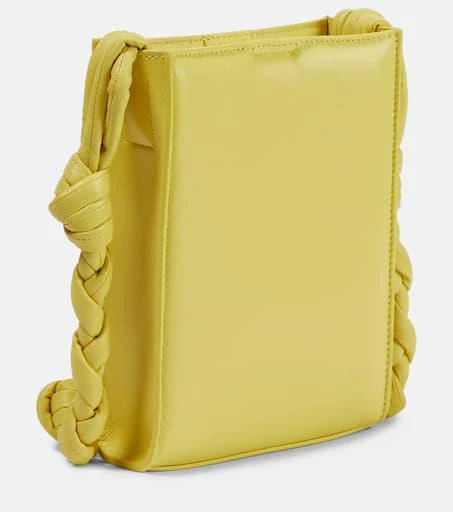 Jil Sander Tangle Padded Small crossbody bag 4