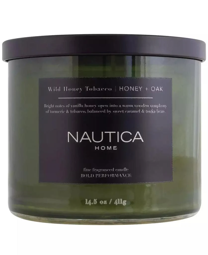 Nautica Wild Honey Tobacco Candle