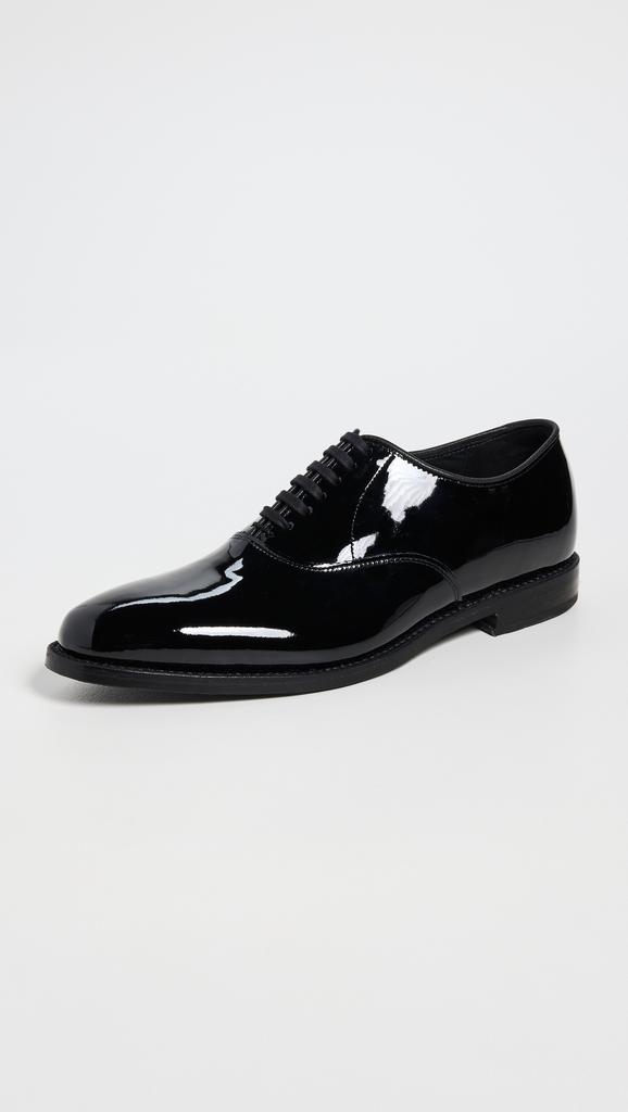 Allen Edmonds Carlyle Patent Leather Lace Ups