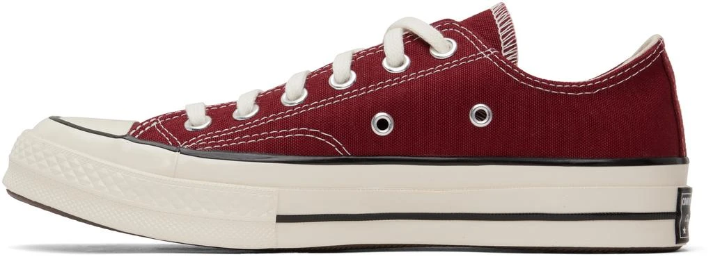Converse Red Chuck 70 Low Top Sneakers 3