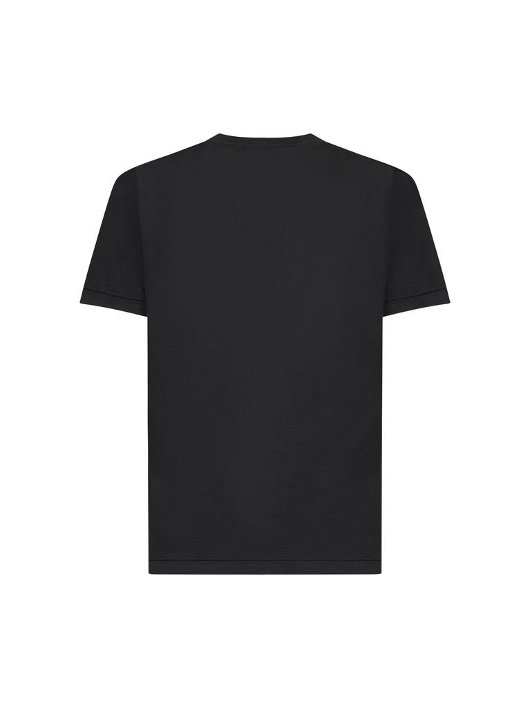 Stone Island STONE ISLAND | Black jersey Compass patch T-shirt | Man | S