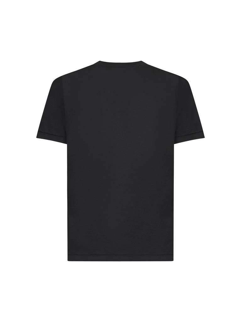Stone Island STONE ISLAND | Black jersey Compass patch T-shirt | Man | S 2