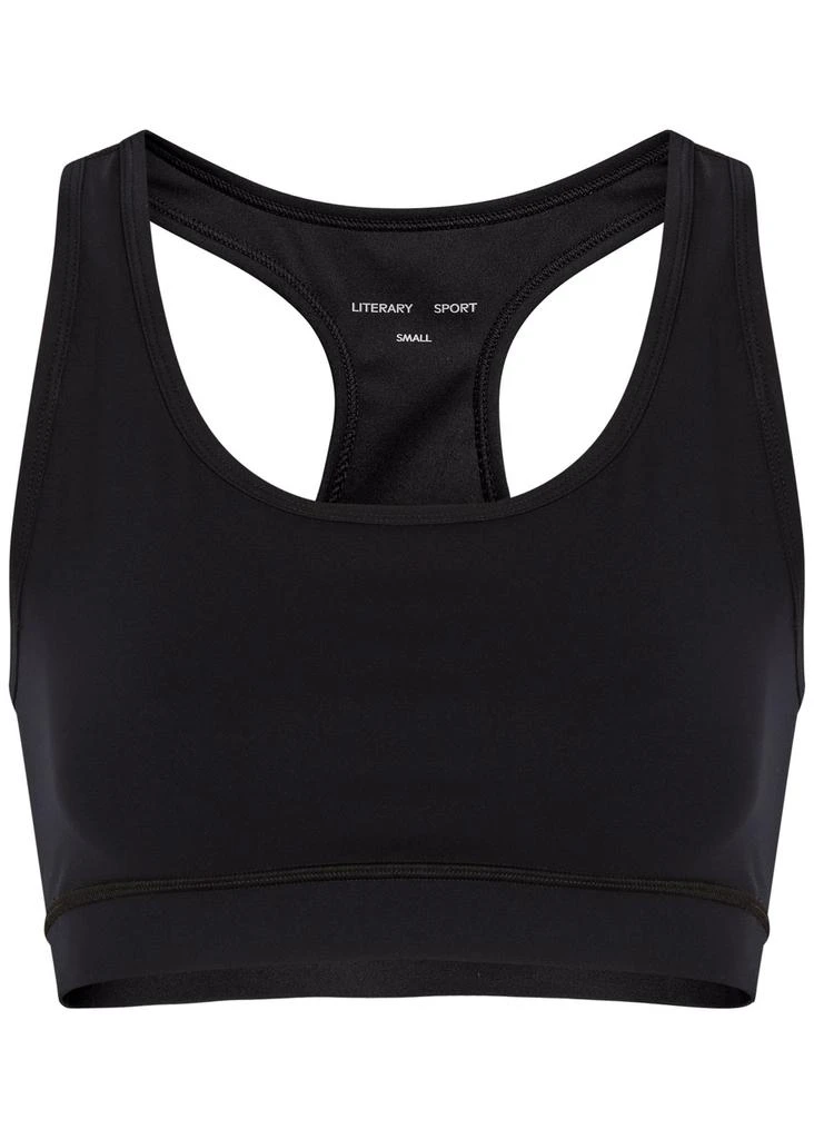 LITERARY SPORT O
Hara stretch-jersey bra top