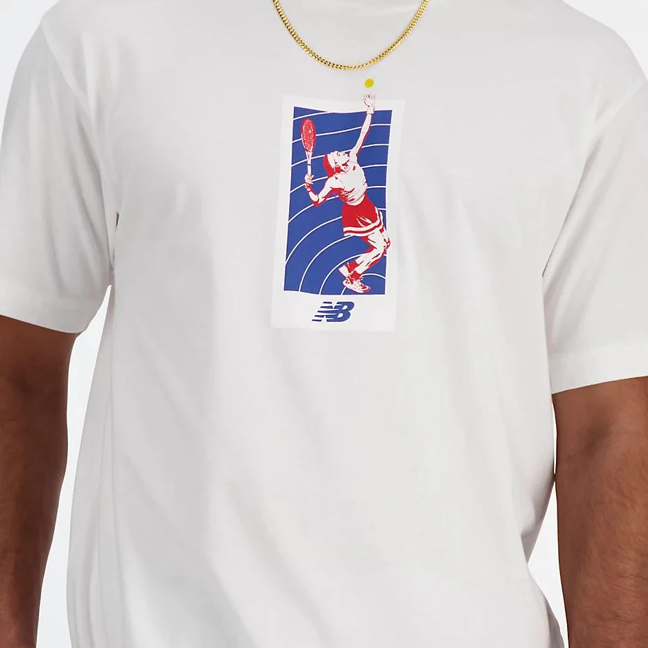 New Balance Coco Gauff Melbourne T Shirt 4
