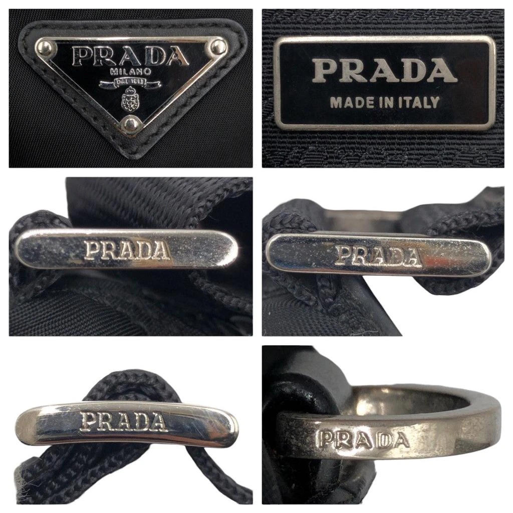 Prada Nylon Tessuto Logo Shoulder Bag 4