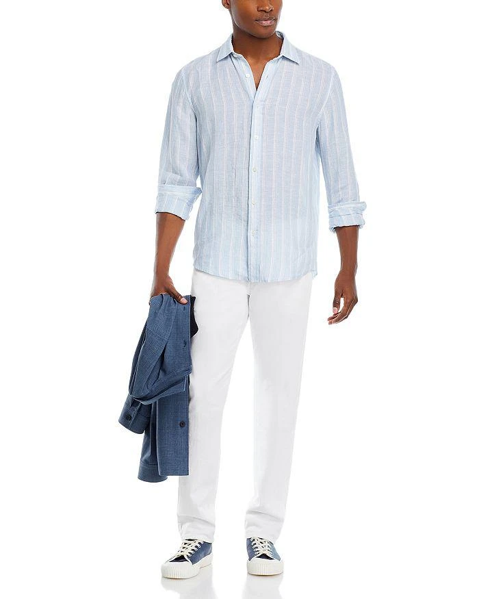 The Men's Store at Bloomingdale's Linen Regular Fit Button Down Shirt - Exclusive 2