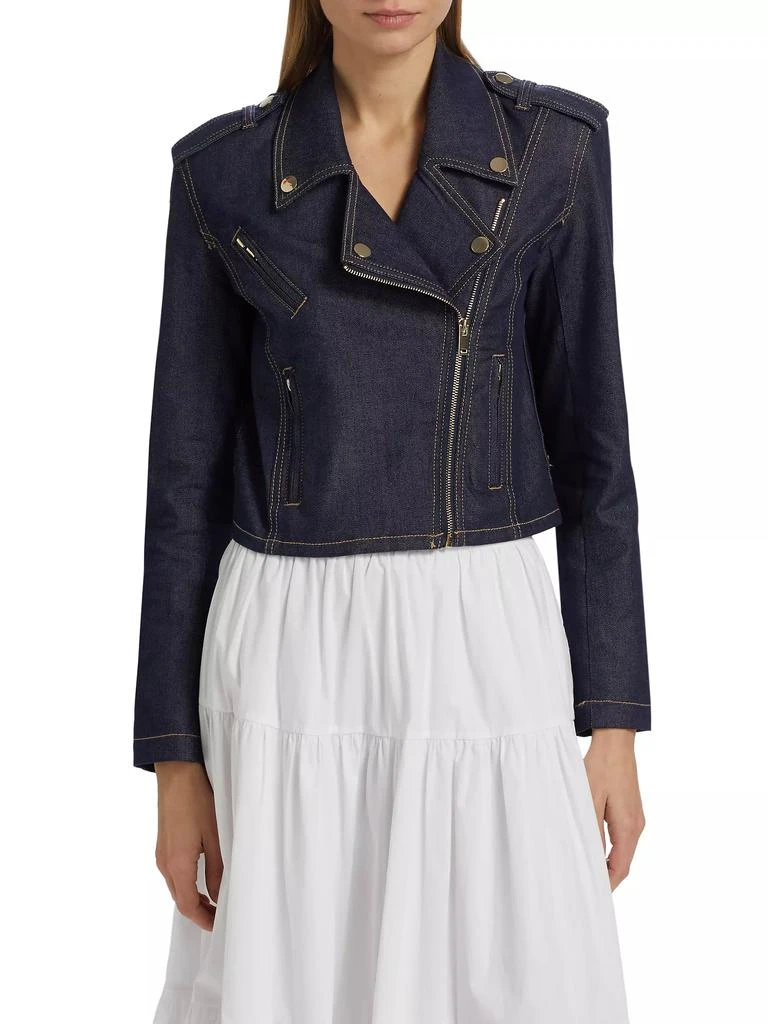 Generation Love Cosita Denim Moto Jacket 3