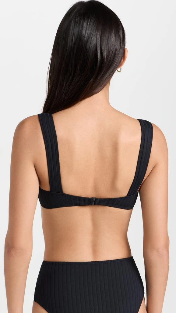 Solid  Striped The Lilo Bikini Top 2