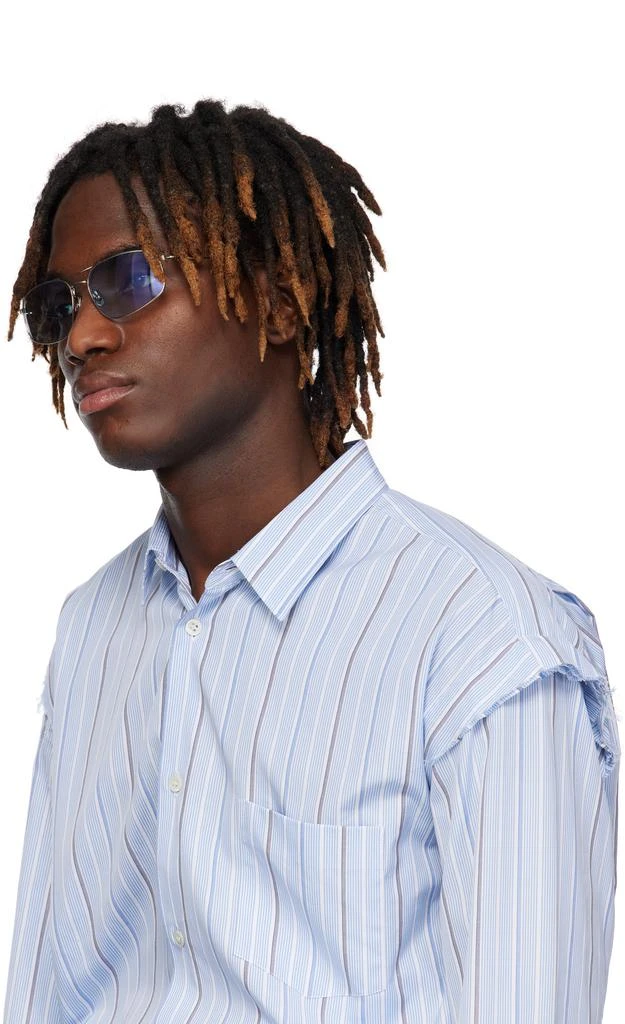 Akila Silver Mal Sunglasses 4