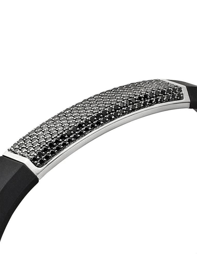 David Yurman Streamline ID Bracelet In Rubber 5