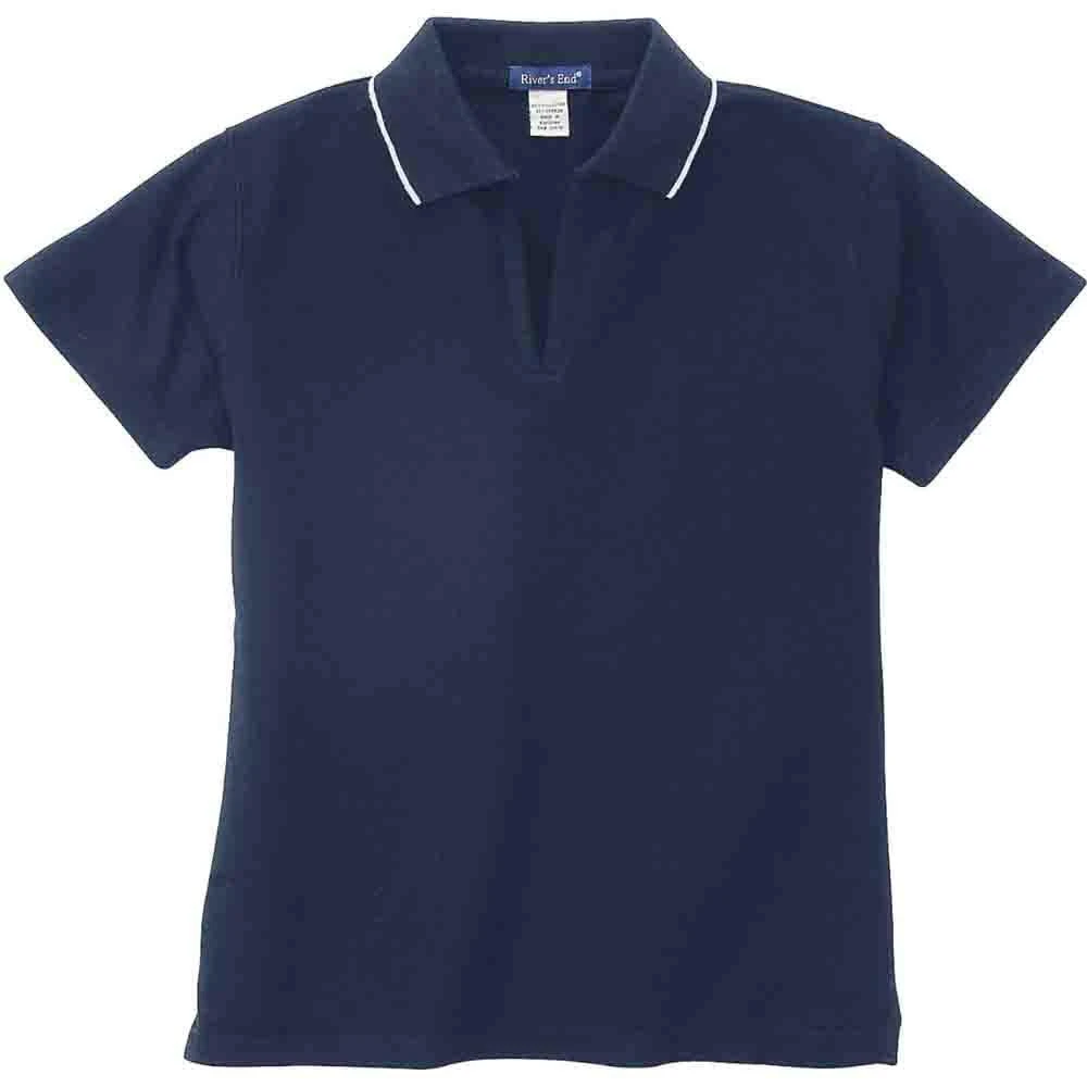 River's End EZCare Sport Short Sleeve Polo Shirt 1