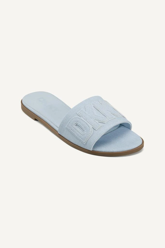 DKNY WILLOW FLAT SLIDE 2
