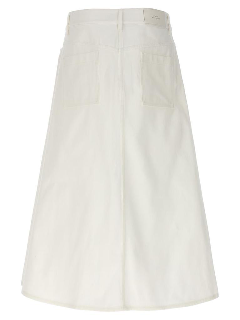Studio Nicholson Studio Nicholson 'Baringo' Midi Skirt