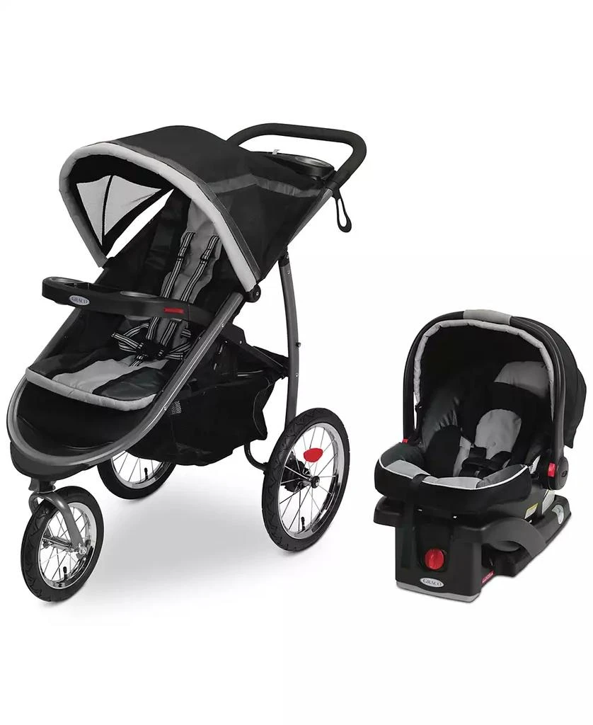 Graco FastAction Fold Jogger Click Connect™ Travel System 1