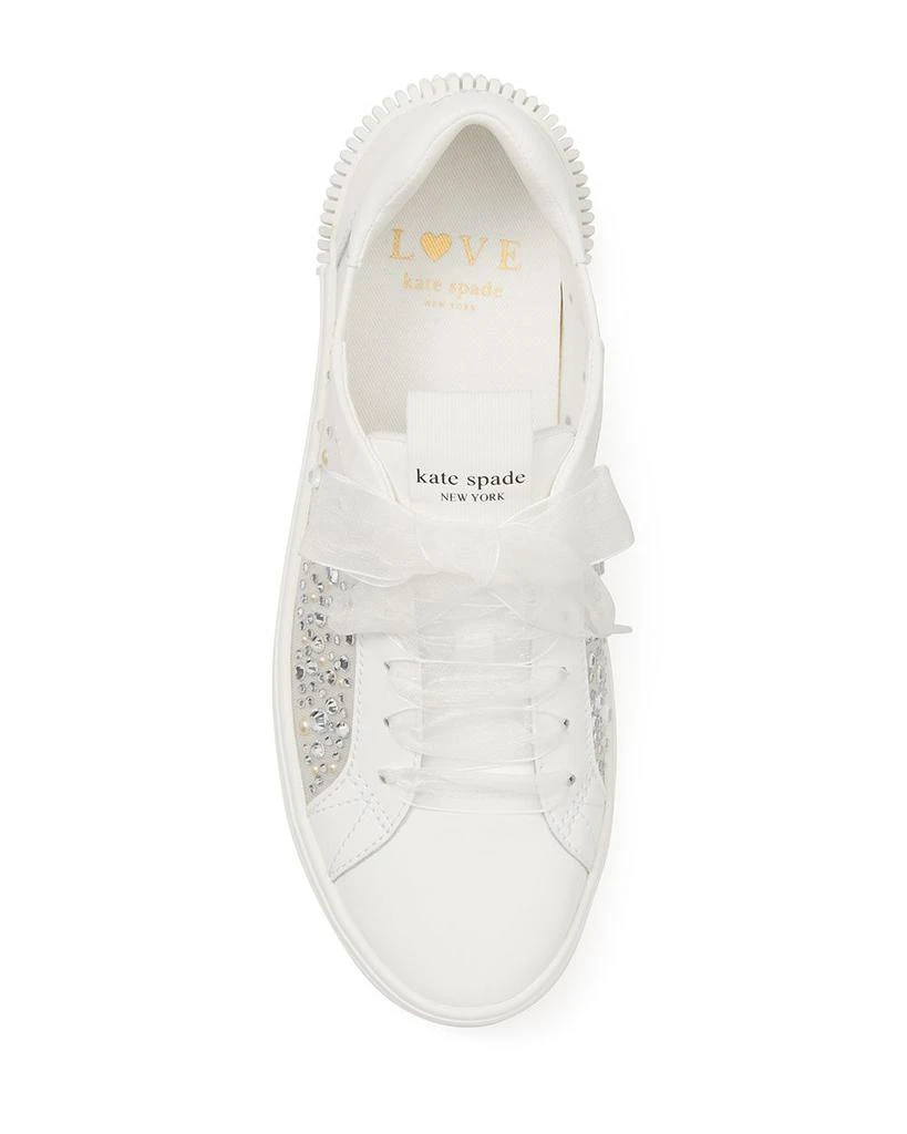 Kate Spade Women's Tori Embellished Sneakers 3