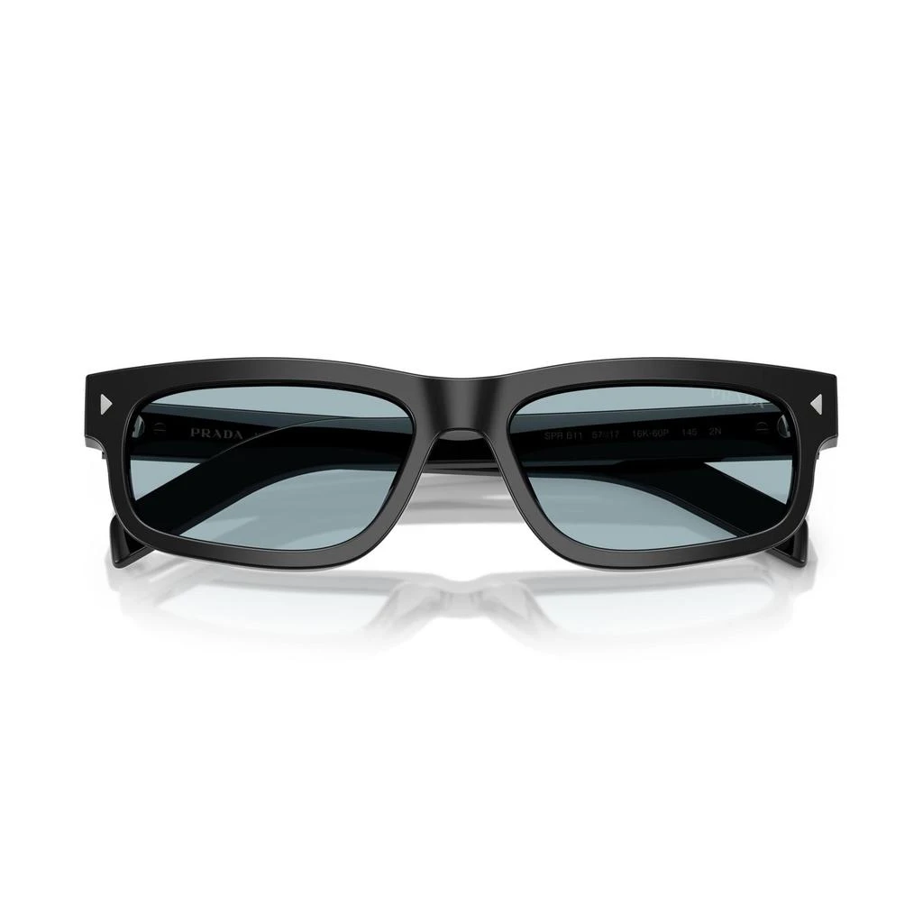 Prada Prada Eyewear Rectangular Frame Sunglasses 6