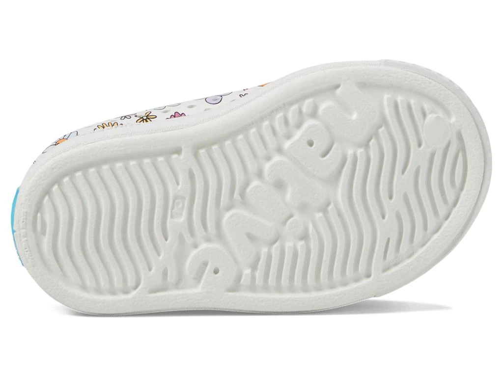 Native Shoes Kids Jefferson Juniper Print (Toddler) 3