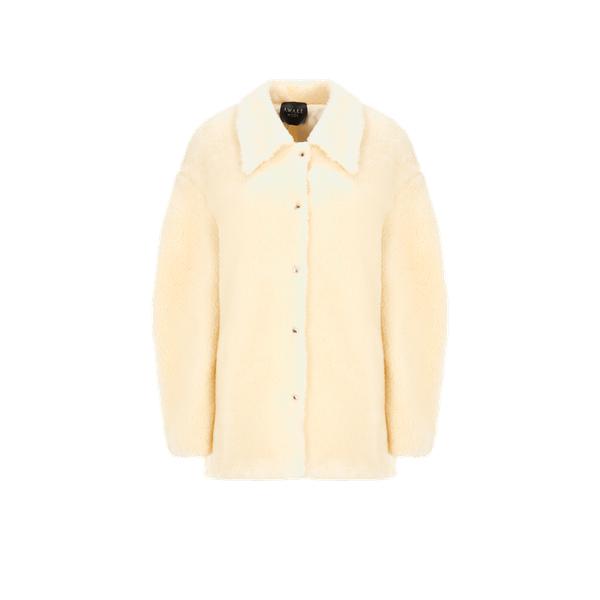 A.W.A.K.E. Mode Faux fur coat