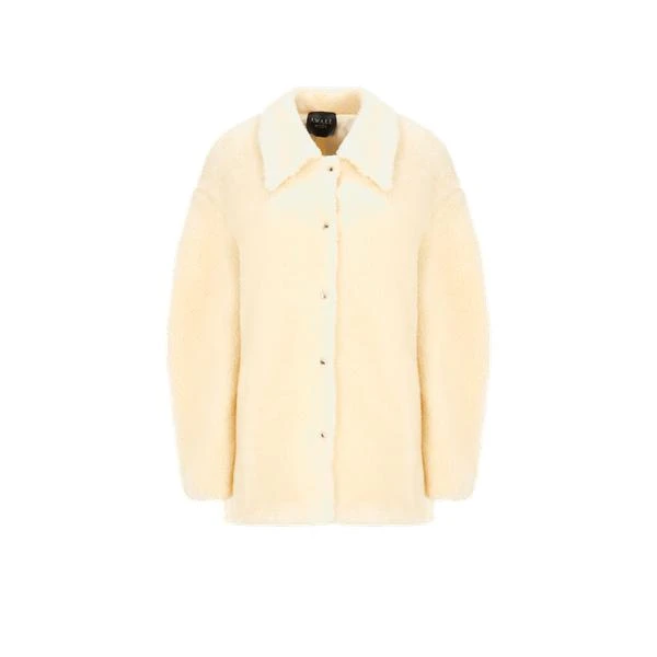 A.W.A.K.E. Mode Faux fur coat 1
