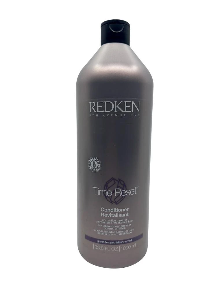 Redken Time Reset Conditioner Porous & Age Weakened Hair 33.8 OZ 1