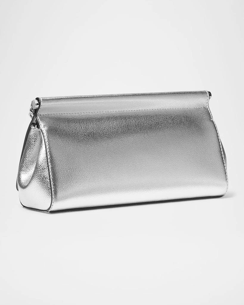 Michael Kors Carmine Medium Leather Clutch Bag 3