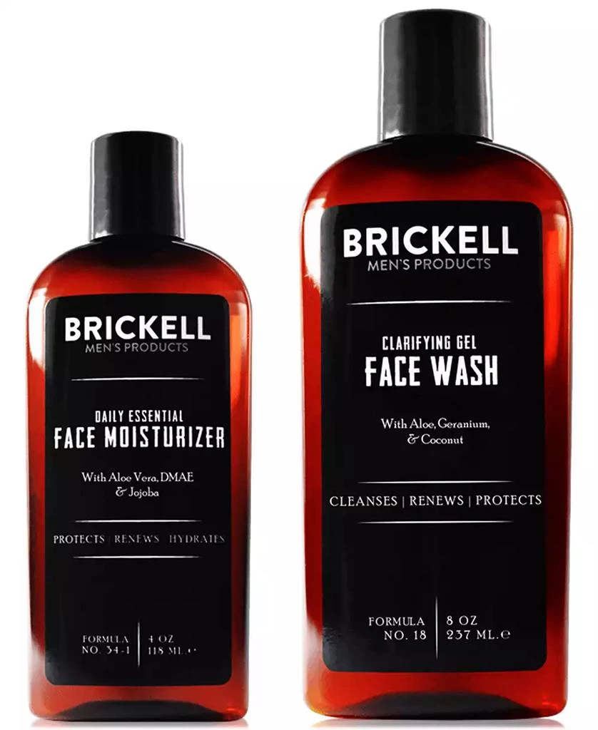 Brickell Mens Products Brickell Men's Products 2-Pc. Men's Daily Essential Face Care Set - Routine I 2