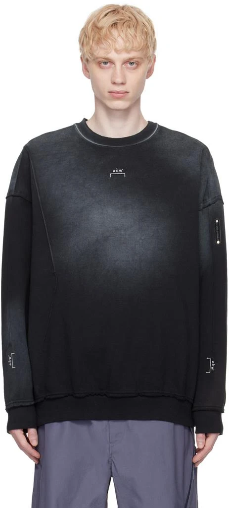 A-COLD-WALL* Black Shiraga Sweatshirt 1